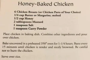 Honey-Baked Chicken