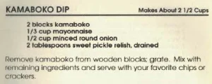 Kamaboko Dip