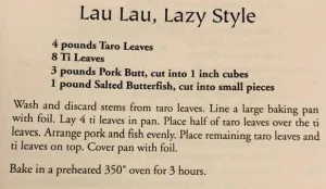 Lau Lau, Lazy Style