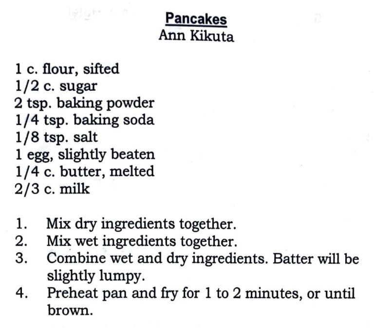 Pancakes