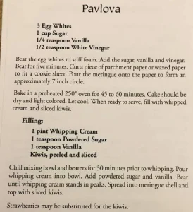 Pavlova