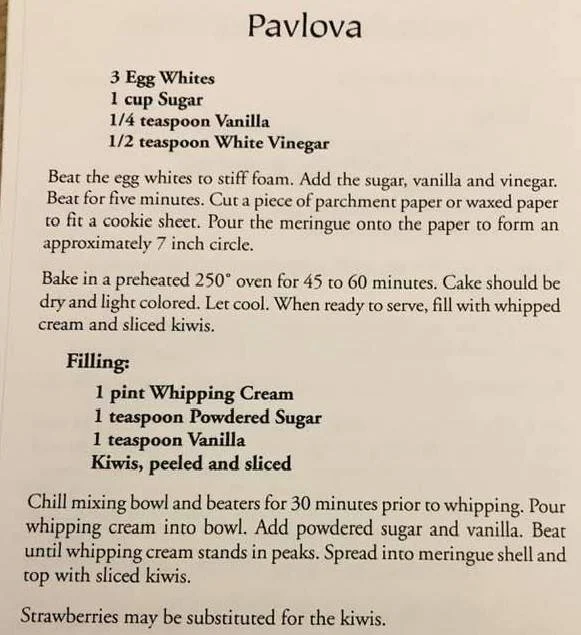 Pavlova