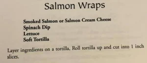 Salmon Wraps