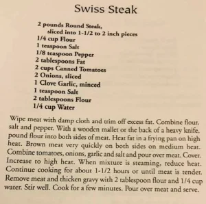 Swiss Steak