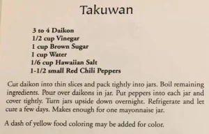 Takuwan