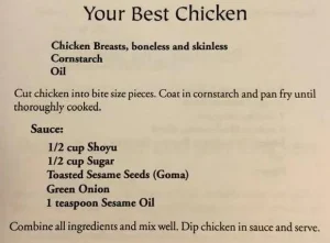 Your Best Chicken
