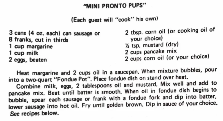 Mini Pronto Pups