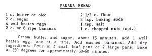 Banana Bread #3