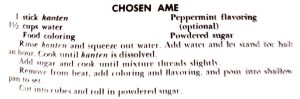 Chosen Ame