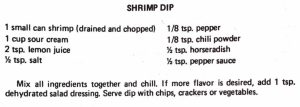 Shrimp Dip