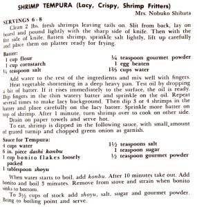 Shrimp Tempura (Lacy, Crispy, Shrimp Fritters)