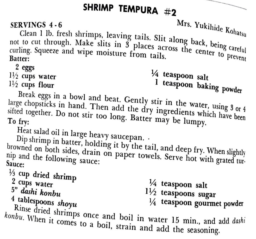 Shrimp Tempura #2 - Kau Kau Chronicles