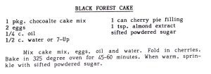 Black Forest Cake
