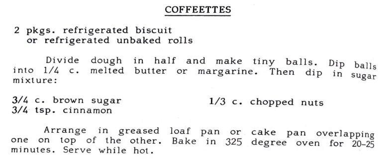 Coffeettes