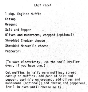Easy Pizza