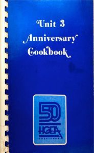 1984: HGEA Unit 3 Anniversary Cookbook