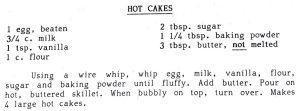 Hot Cakes