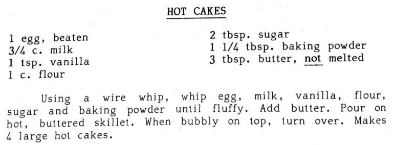 Hot Cakes