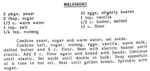 Malasadas