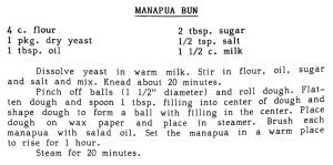 Manapua Bun