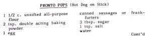 Pronto Pups (Hot Dog on Stick)