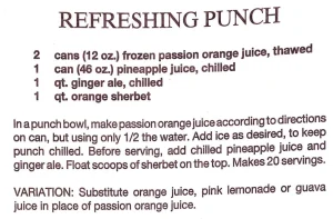 Refreshing Punch