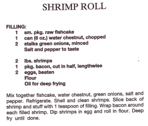 Shrimp Roll