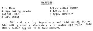 Waffles