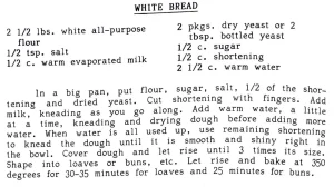 White Bread