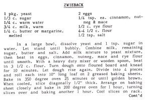 Zwieback