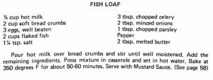 Fish Loaf