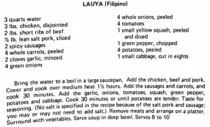 Lauya (Filipino)