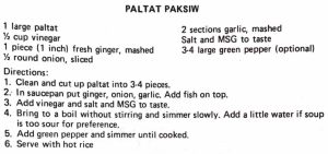 Paltat Paksiw