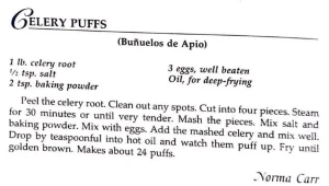 Celery Puffs