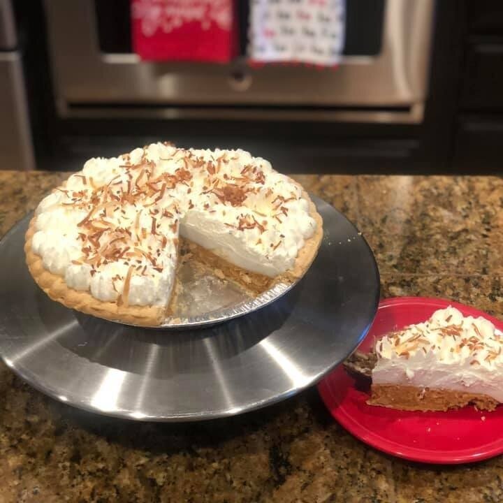 Haupia Pumpkin Pie