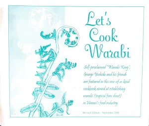 2000: Let’s Cook Warabi (George Yoshida and friends)
