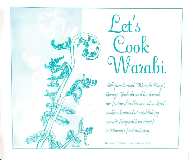 2000: Let’s Cook Warabi (George Yoshida and friends)