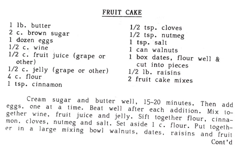 Fruit Cake #2
