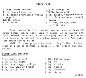 Fruit Cake #3
