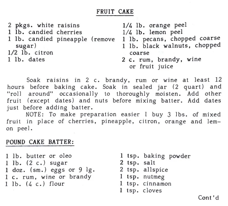 Fruit Cake #3