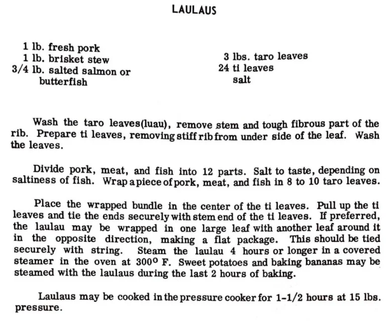 Lau Laus