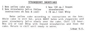 Strawberry Shortcake