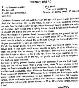 French Bread