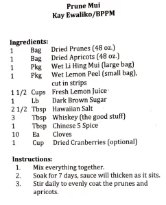Prune Mui