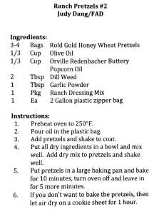 Ranch Pretzels #2