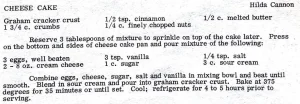 Cheese Cake