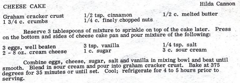 Cheese Cake
