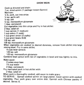 Chow Mein
