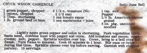 Chuck Wagon Casserole