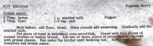 Hot Browns